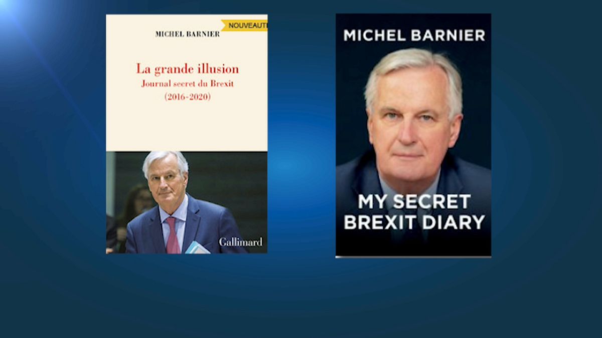 Portadas del libro de Barnier en francés e inglés