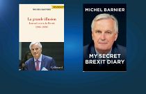 Portadas del libro de Barnier en francés e inglés