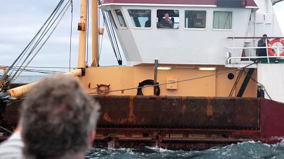 Enredo pesquero franco-británico por las aguas de Jersey, en el canal de la Mancha