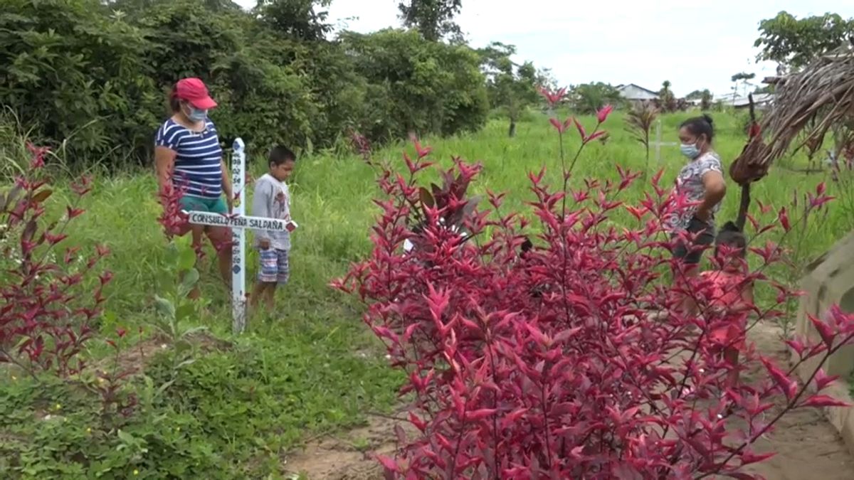 Ein "wilder" Friedhof im peruanischen Amazonasgebiet