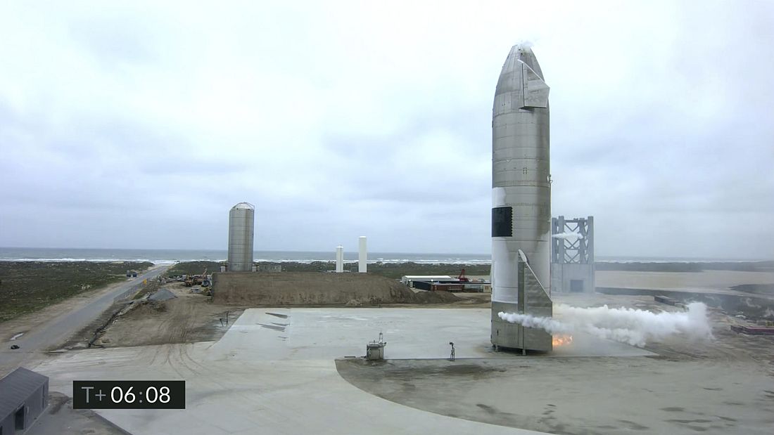 SpaceX Successfully Lands Starship Rocket After Four Previous Attempts ...