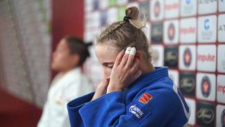 Grand Chelem de judo de Kazan : l'or pour la Française Hélène Receveaux