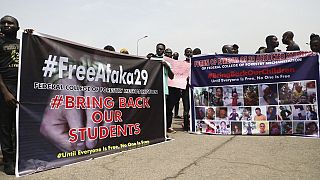 Nigerian President confirms 30 kidnapped college students freed