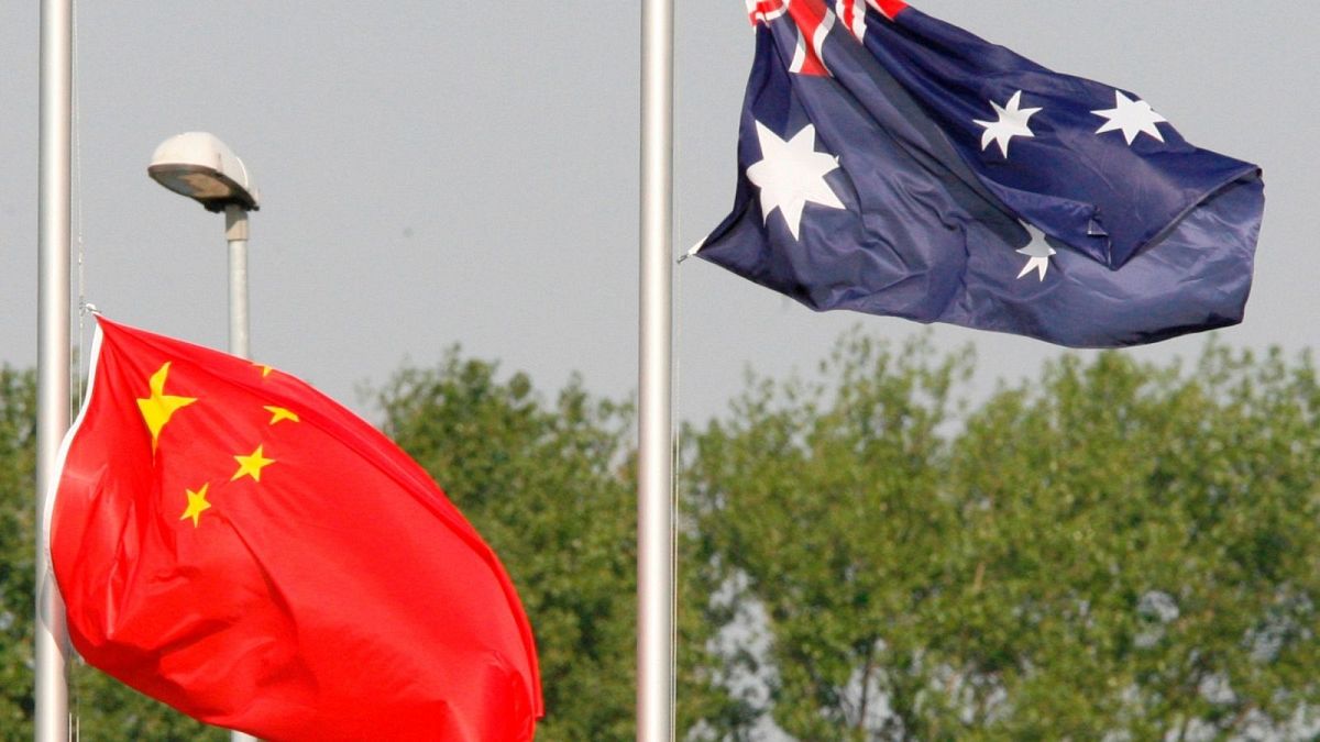 تنش میان استرالیا و چین