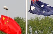 تنش میان استرالیا و چین