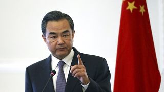 وزير الخارجية الصينية وانغ يي