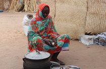 Sudan'da açlık felaketi