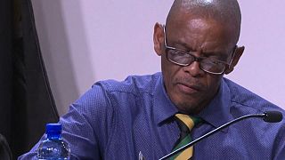 South Africa's ruling party ANC suspends secretary general Ace Magashule