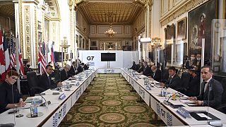 G7 ülkeleri dışişleri Bakanları