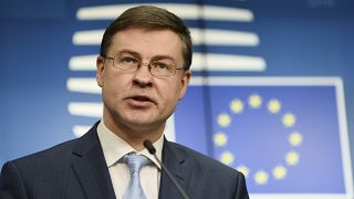Dombrovskis sought to clarify the Commission's position on patent waivers.