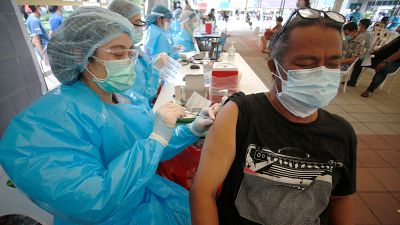 Poorer countries have been pushing for the lifting of IP rights on COVID vaccines