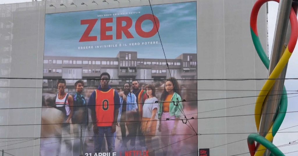 La maggior parte degli attori afro-italiani della serie Netflix “Zero” stanno facendo la storia
