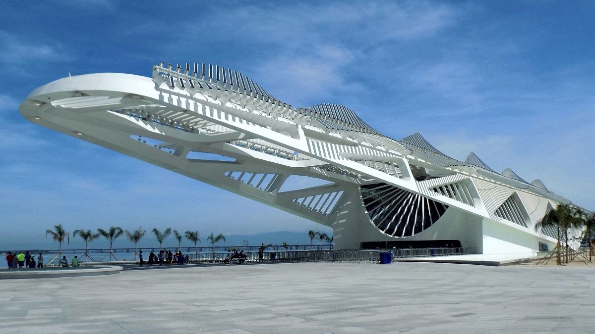 Rio's Museum of Tomorrow cracked the top five most tagged eco-locations on Instagram