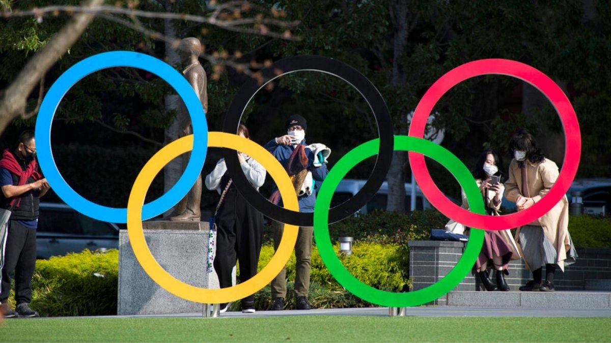 نماد مسابقات المپیک در شهر توکیو
