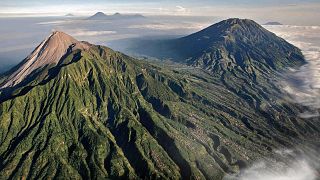 Imagine staying in a hotel next to an active volcano