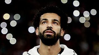 Mo Salah wins Athlete Advocate of the Year at the Laureus World Sports Awards