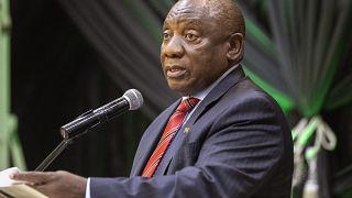 South Africa's Ramaphosa vows to end corruption amid Magashule scandal