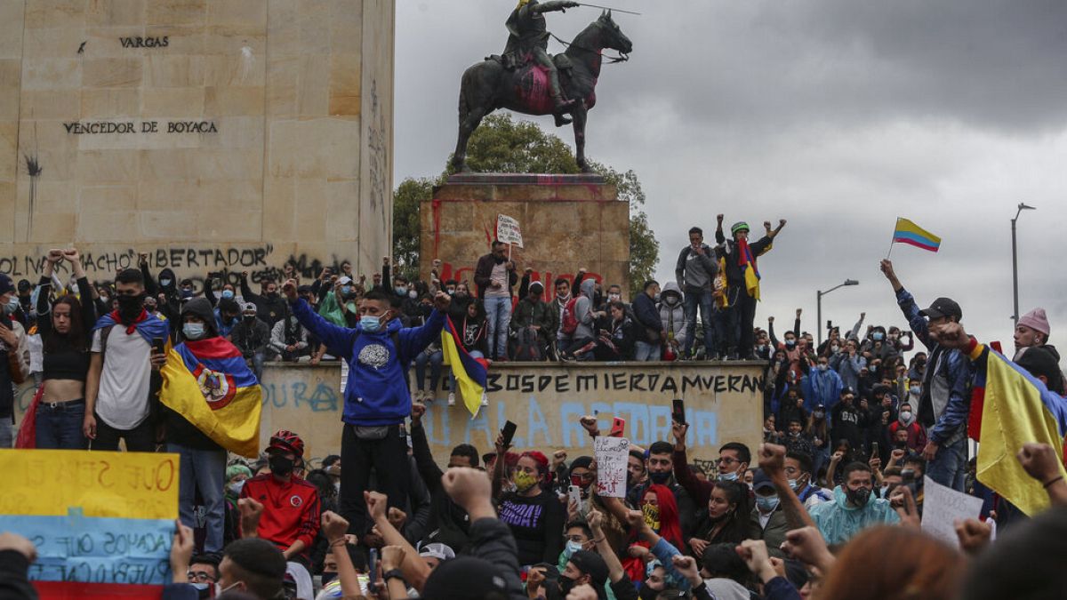 Bogota protestolar