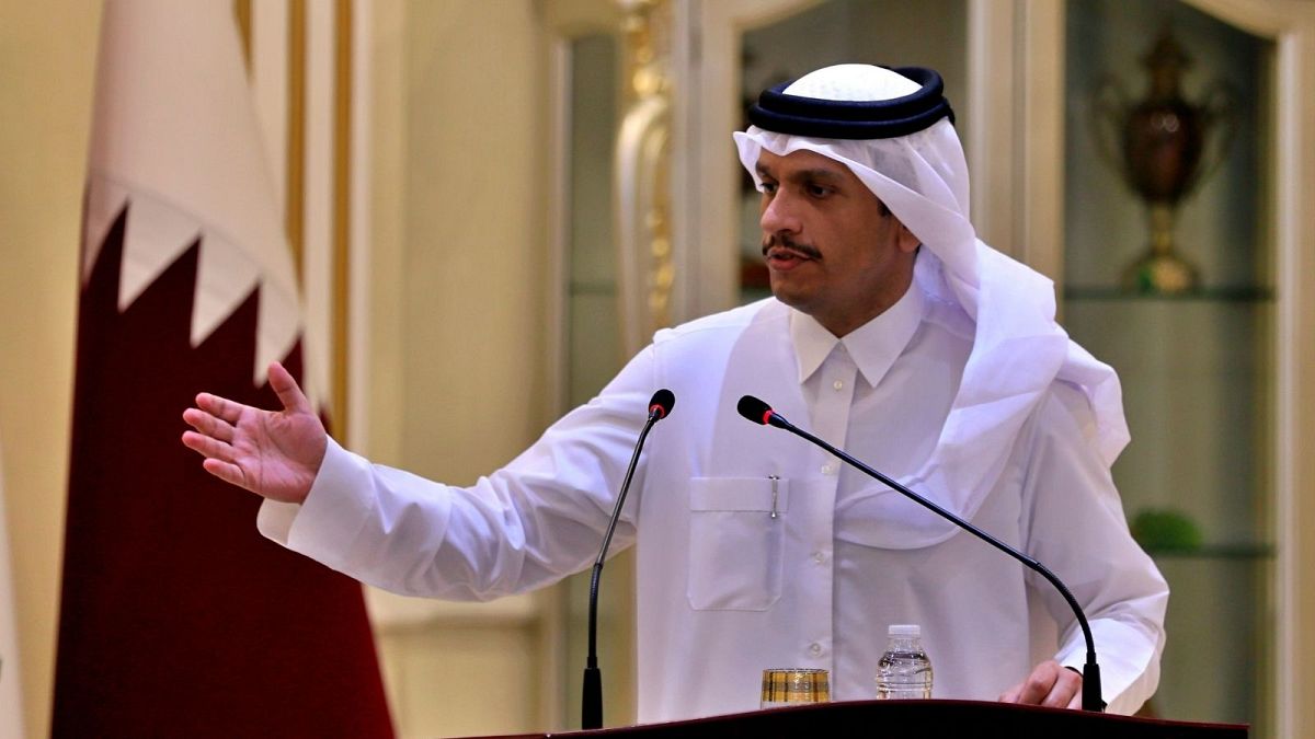 شیخ محمد بن عبدالرحمن آل ثانی، وزیر امور خارجه قطر
