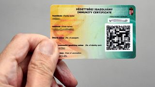 A védettségi kártya A védettségi kártya