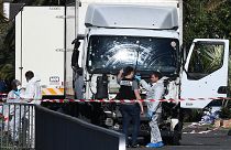 Nice kentinde 2016'da gerçekleşen terör saldırısı