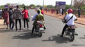 Students in Niger protest poor living and learning conditions