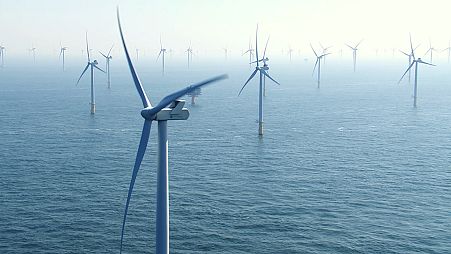Belgian wind turbines