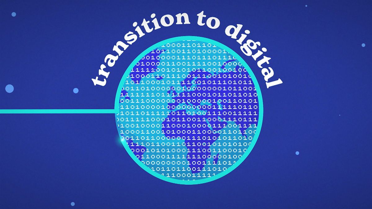 A Europa e a transição digital
