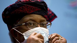 World leaders debate vaccine patents as COVID-19 pandemic toll rises
