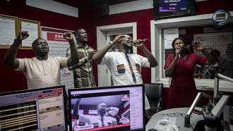 Livestream funerals and online services: Ghana's churches adapt to Covid