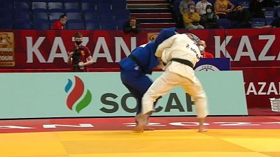 Kazan Judo Grand Slam'da Rus ve Japon judokalar zirvede yer aldı 