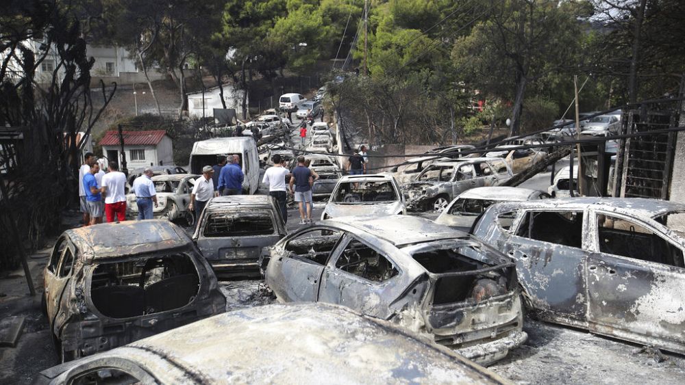 Πυρκαγιά στο Μάτι: Τρία χρόνια από την εθνική τραγωδία με 102 νεκρούς | Euronews