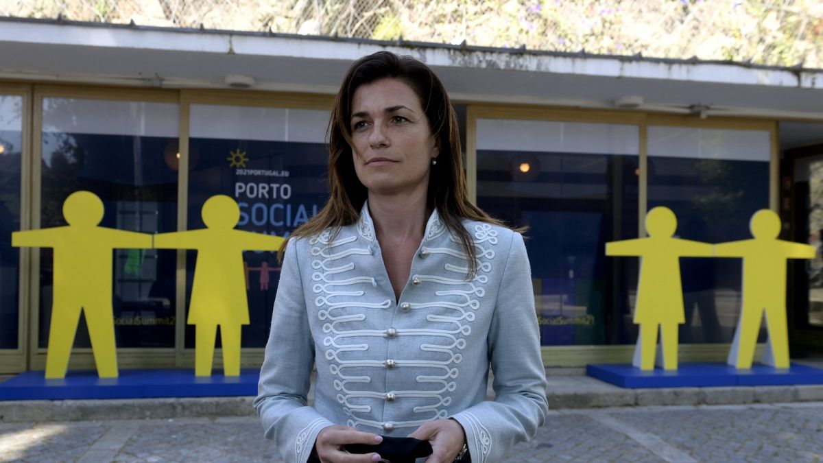 Az igazságügyi miniszter az EU szociális csúcstalálkozóján, Portóban