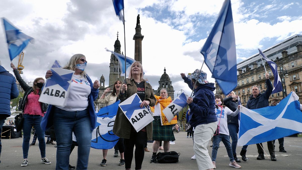 Függetlenségpárti győzelem született a skóciai parlamenti választáson
