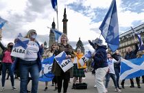 Bağımsızlık yanlısı İskoç Ulusal Partisi Mayıs 2021'deki seçimlerde büyük zafer kazandı