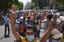 Die Protestwelle in Myanmar ebbt trotz der Repressalien des Militärs nicht ab