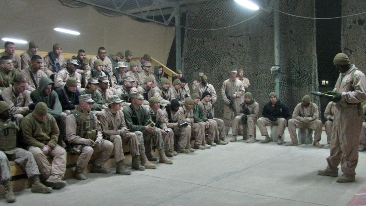 جنود أمريكيون في العراق
