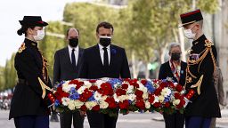 Commémorations en comité restreint pour le 76e anniversaire du 8 mai 1945