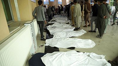 Schwere Explosion nahe einer Schule: Dutzende Tote in Kabul
