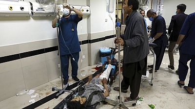 Explosion vor Schule in Kabul - Opferzahlen verdoppelt - Präsident Ghani beschuldigt Taliban