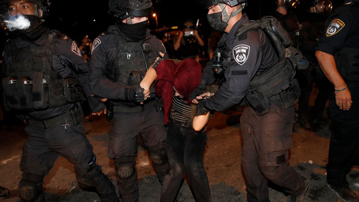 Au moins 90 blessés lors d'une nouvelle soirée de tensions à Jérusalem-Est