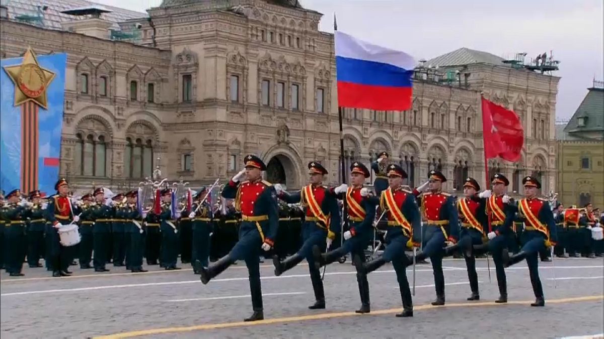 Ρωσία: Η μεγάλη παρέλαση για την Ημέρα της Νίκης