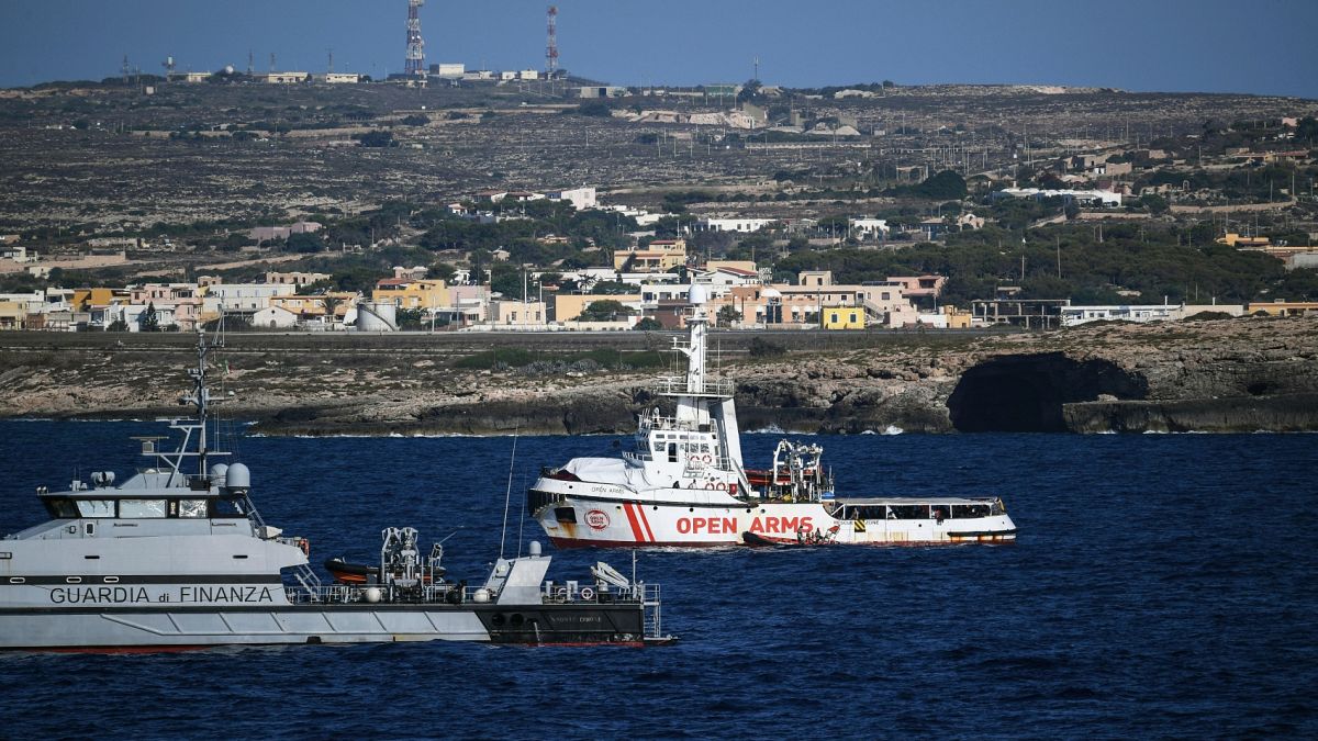 Lampedusa adası