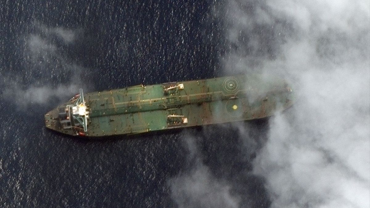 نفت‌کش ایرانی در آبهای سوریه(عکس آرشیوی)