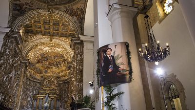 Портрет Ливатино в соборе Агридженто