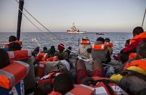 Sauvetage de migrants à Lampedusa (archives octobre 2019)