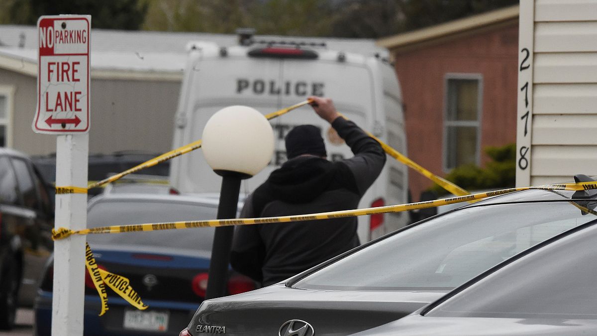 A gunman killed six people at a birthday party in Colorado Springs on Sunday