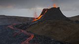 Islanda: il cambiamento del vulcano, ora sembra un geyser
