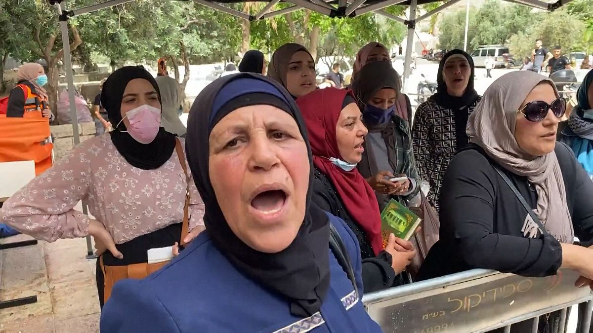 Une cinquantaine de Palestiniens blessés à Jérusalem-Est
