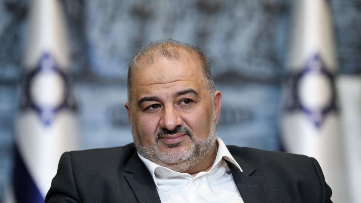 زعيم حزب الحركة الإسلامية "راعم" والقائمة العربية الموحدة منصور عباس